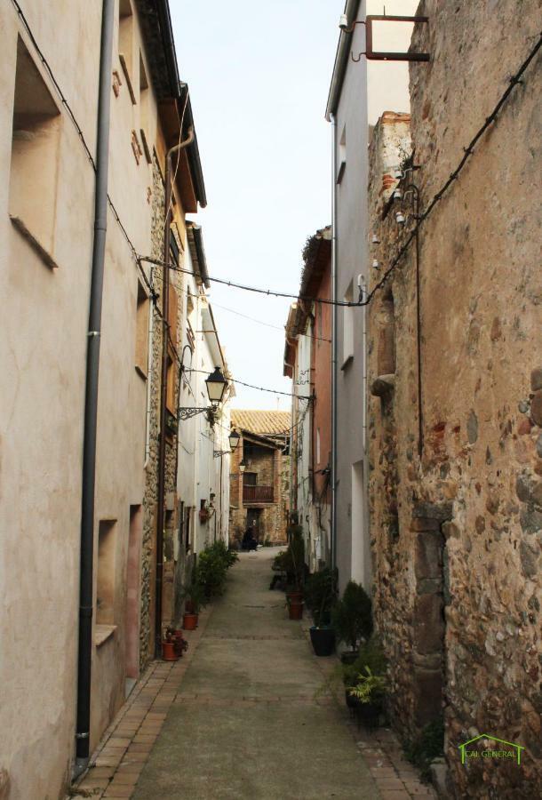 Cal General Daire La Cellera de Ter Dış mekan fotoğraf