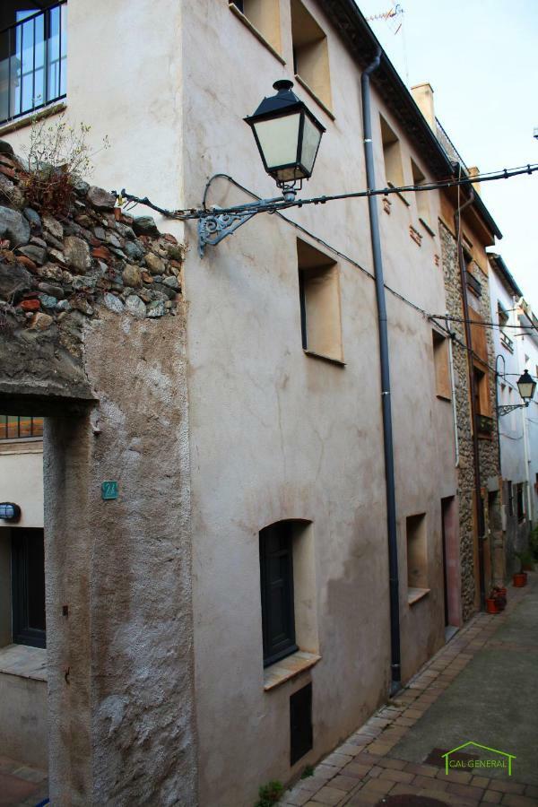 Cal General Daire La Cellera de Ter Dış mekan fotoğraf